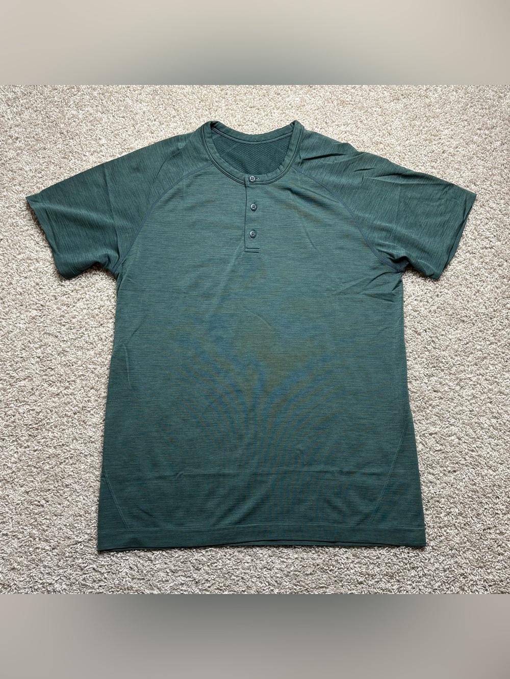 Lululemon Metal Vent Tech Short Sleeve Henley